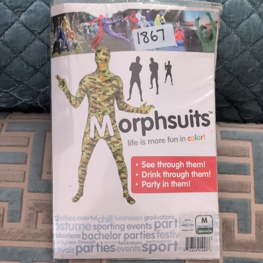 Morphsuits Camouflage Full Body Suit